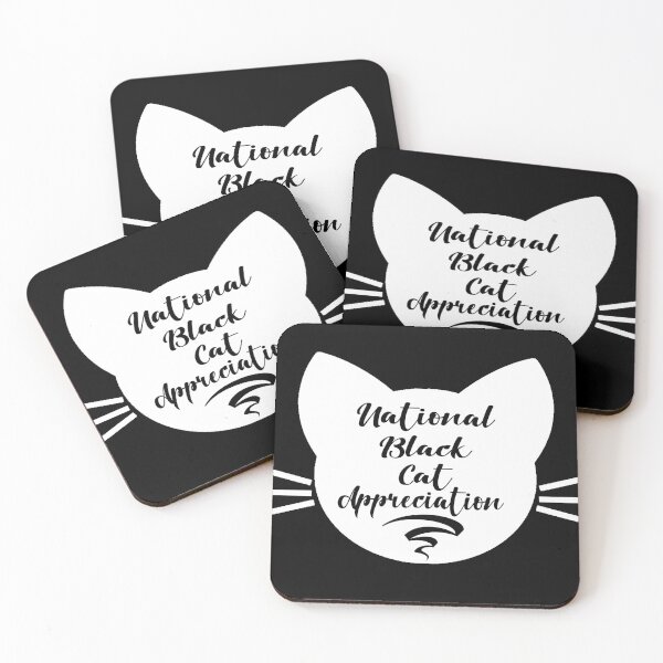Item preview, black cat appreciation day designed and sold by ussastore.