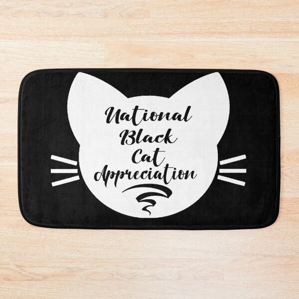 Item preview, black cat appreciation day designed and sold by ussastore.