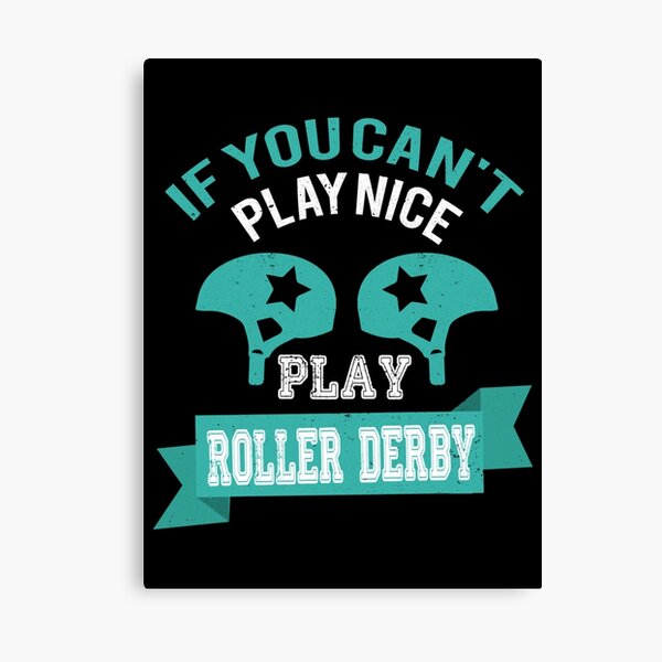 Item preview, Funny Roller Derby play nice gift| Perfect Gift designed and sold by charlotteri.