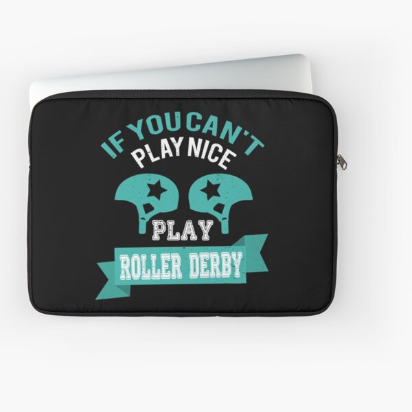 Item preview, Funny Roller Derby play nice gift| Perfect Gift designed and sold by charlotteri.