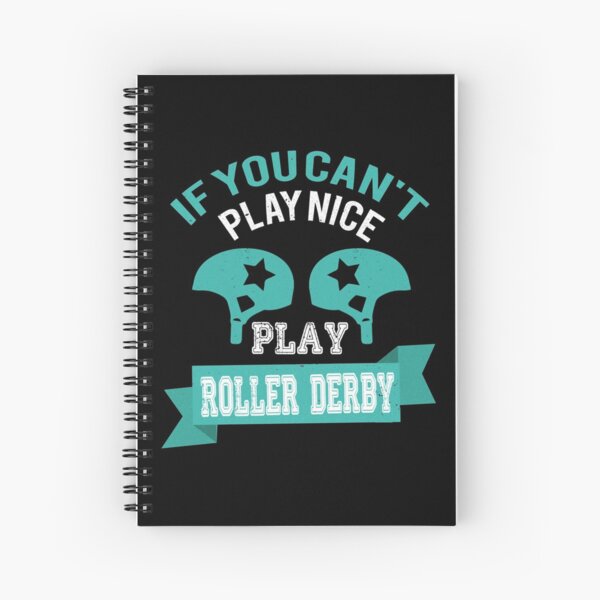 Item preview, Funny Roller Derby play nice gift| Perfect Gift designed and sold by charlotteri.