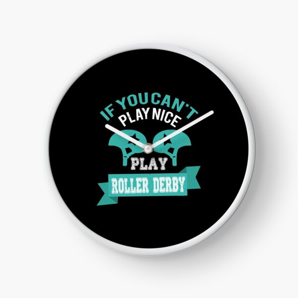 Item preview, Funny Roller Derby play nice gift| Perfect Gift designed and sold by charlotteri.