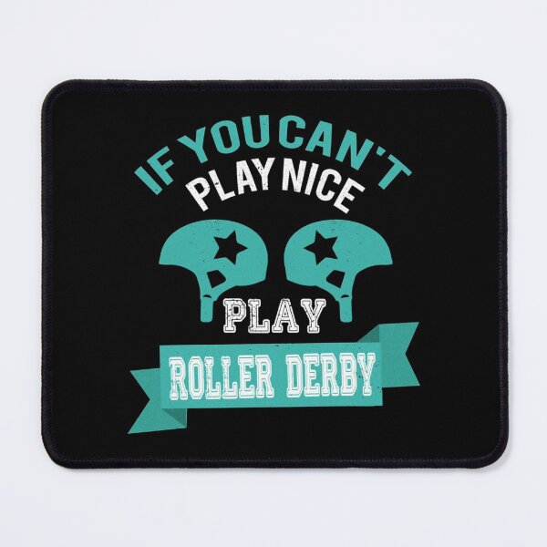 Item preview, Funny Roller Derby play nice gift| Perfect Gift designed and sold by charlotteri.