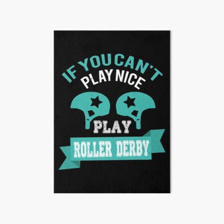 Item preview, Funny Roller Derby play nice gift| Perfect Gift designed and sold by charlotteri.