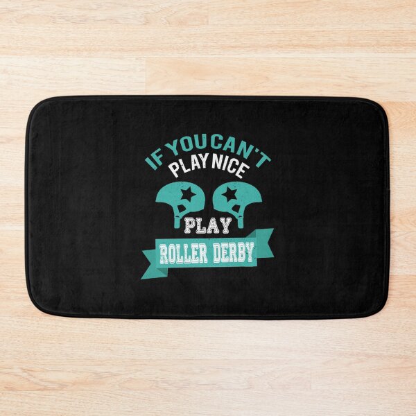 Item preview, Funny Roller Derby play nice gift| Perfect Gift designed and sold by charlotteri.