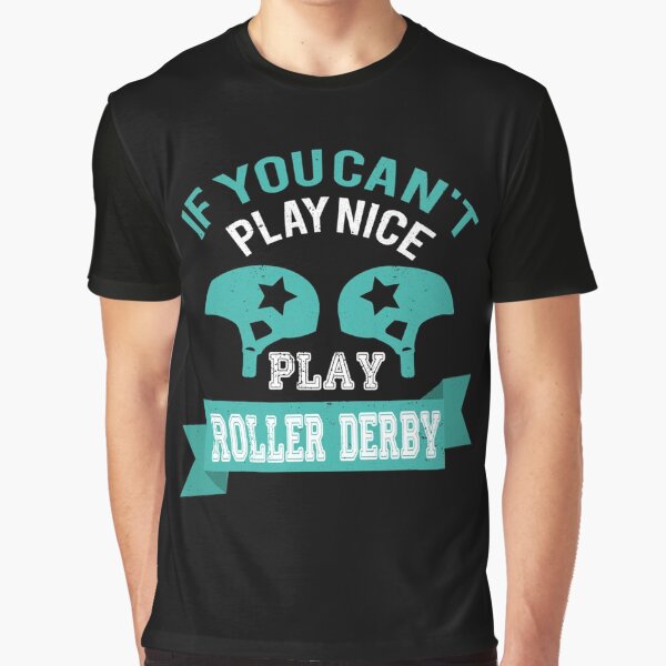 Item preview, Funny Roller Derby play nice gift| Perfect Gift designed and sold by charlotteri.
