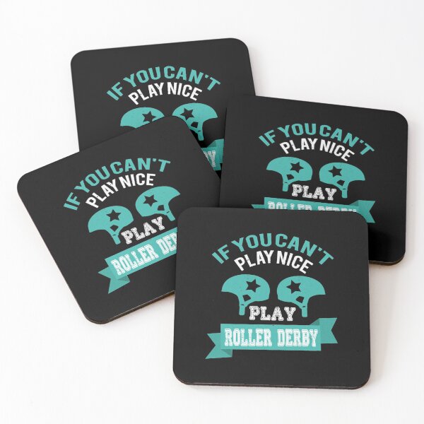 Item preview, Funny Roller Derby play nice gift| Perfect Gift designed and sold by charlotteri.