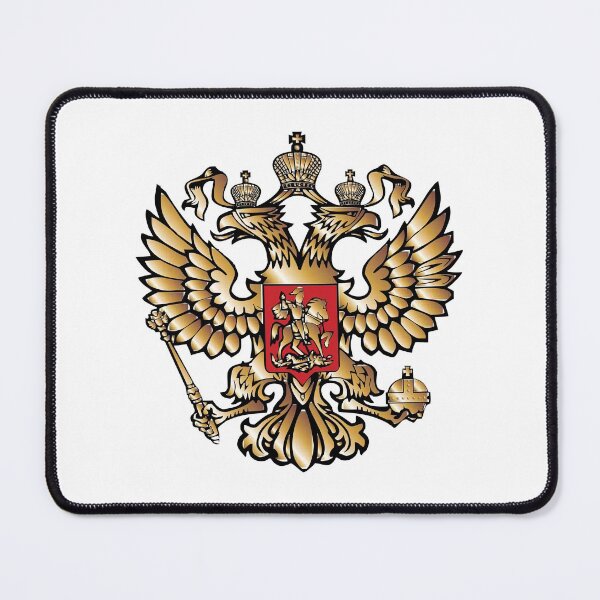 Item preview, Russia, Russian National Emblem, Russian Eagle, Russian Coat Of Arms (2021-3-RUS-2) designed and sold by NY-Prints-USA.