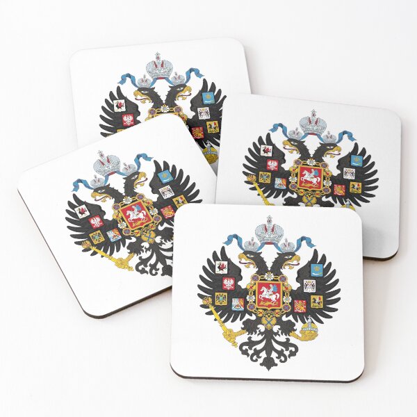 Item preview, Russia, Russian National Emblem, Russian Eagle, Russian Coat Of Arms (2021-3-RUS-3) designed and sold by NY-Prints-USA.