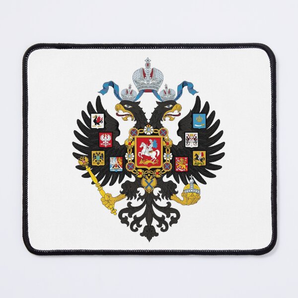 Item preview, Russia, Russian National Emblem, Russian Eagle, Russian Coat Of Arms (2021-3-RUS-3) designed and sold by NY-Prints-USA.