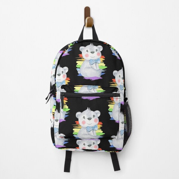 Item preview, Cute Panda Art watercolor Nursery Art designed and sold by Product Stella.