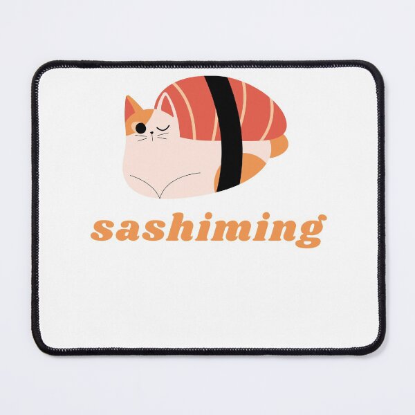 Item preview, cat Sashiming designed and sold by Nikki-01.