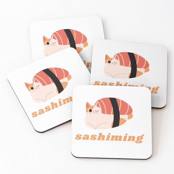 Item preview, cat Sashiming designed and sold by Nikki-01.
