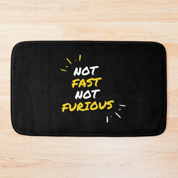 Item preview, Not Fast not Furious designed and sold by VrajStudio.