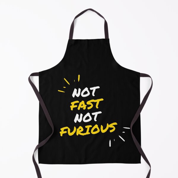 Item preview, Not Fast not Furious designed and sold by VrajStudio.