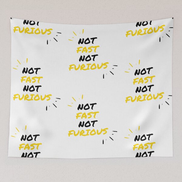 Item preview, Not Fast not Furious designed and sold by VrajStudio.