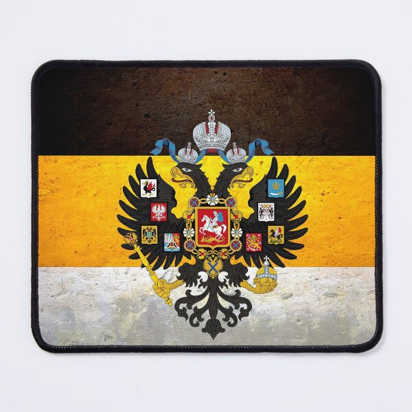 Item preview, Russia, Russian National Emblem, Russian Flag, Russian Eagle, Russian Coat Of Arms (2021-3-RUS-4) designed and sold by NY-Prints-USA.