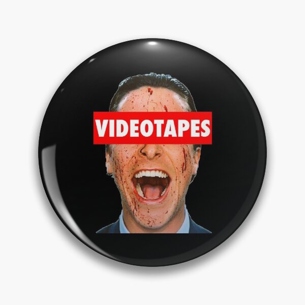 Item preview, Design Videotapes  Who Loves American Psycho Funny Film designed and sold by Garland Hancock.