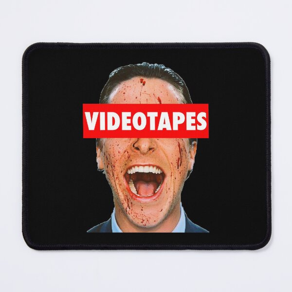 Item preview, Design Videotapes  Who Loves American Psycho Funny Film designed and sold by Garland Hancock.