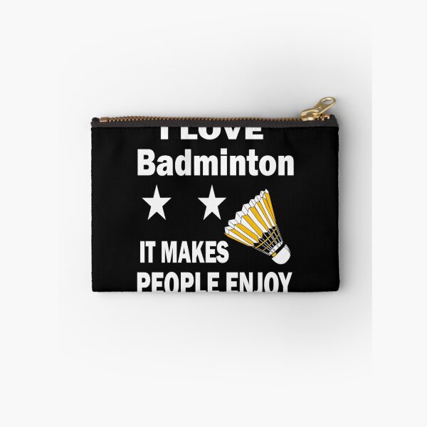 Item preview, I love badminton It makes people enjoy | Perfect Gift|Badminton gift designed and sold by janusisu.