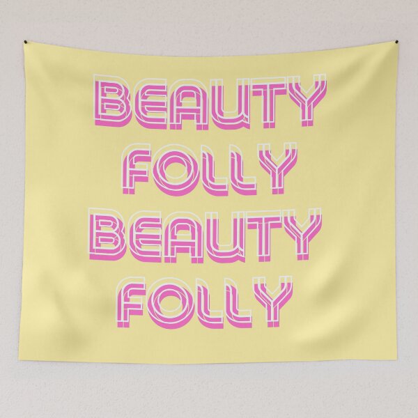 Item preview, Beauty and folly are often companions-Beauty and folly designed and sold by Red-ElYoubi.