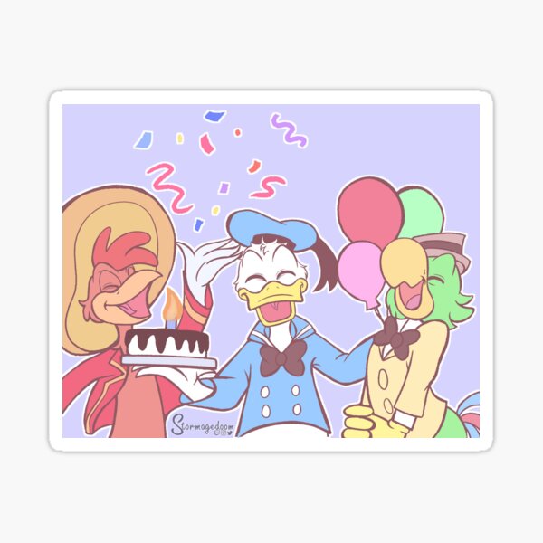 Item preview, Donald birthday designed and sold by Stormagedoom.