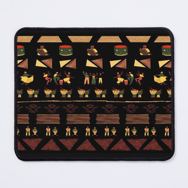 Item preview, African Tribe dancing with drums designed and sold by Ruba-Mo.