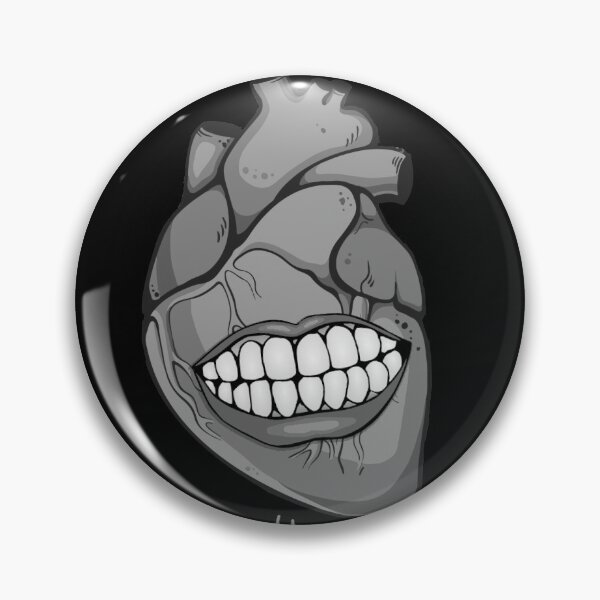 Item preview, You make my Heart Smile with Teeth designed and sold by Prawninator.