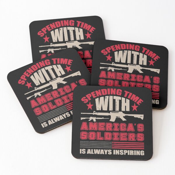 Item preview, Spending Time With Americas Soldiers Is Always Inspiring designed and sold by FurioInc.