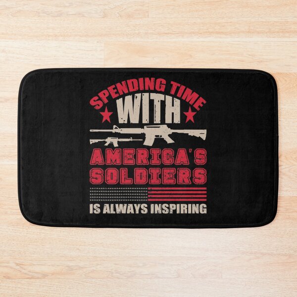 Item preview, Spending Time With Americas Soldiers Is Always Inspiring designed and sold by FurioInc.