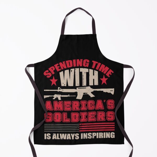 Item preview, Spending Time With Americas Soldiers Is Always Inspiring designed and sold by FurioInc.