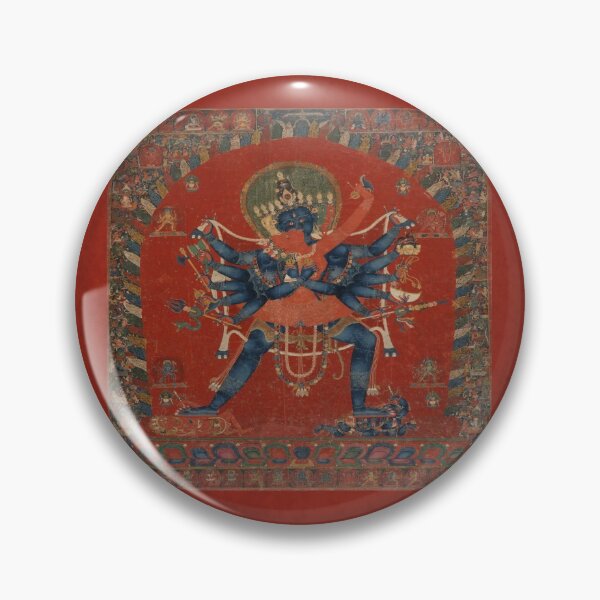 Item preview,  who hugs his companion Vajravarahi designed and sold by LuciaS.