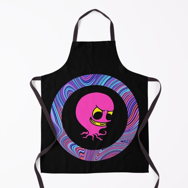 Item preview, Cartoon Pink Octopus Monster - Black Edition designed and sold by Megan-Alice.