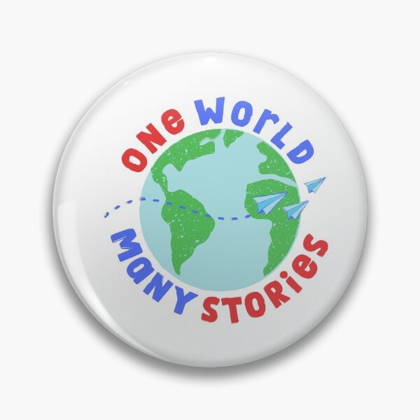 Item preview, One world Many Stories designed and sold by razvigod.