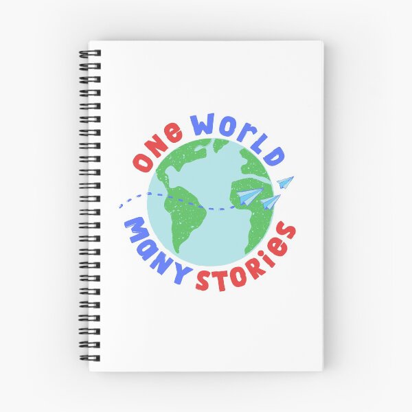 Item preview, One world Many Stories designed and sold by razvigod.