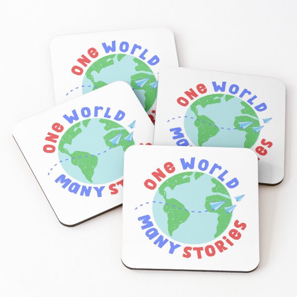 Item preview, One world Many Stories designed and sold by razvigod.