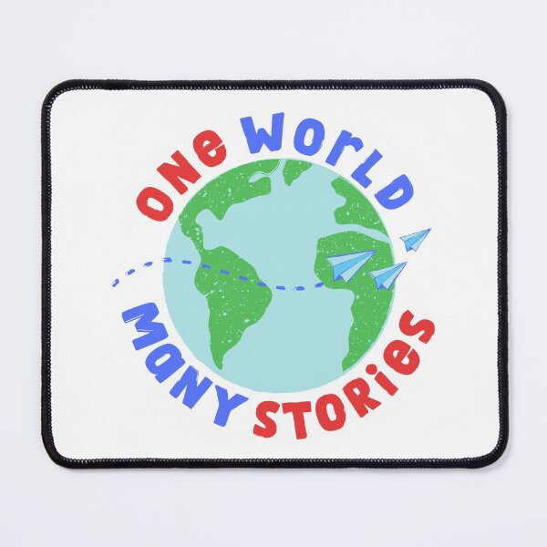 Item preview, One world Many Stories designed and sold by razvigod.