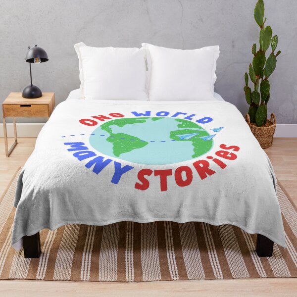 Item preview, One world Many Stories designed and sold by razvigod.