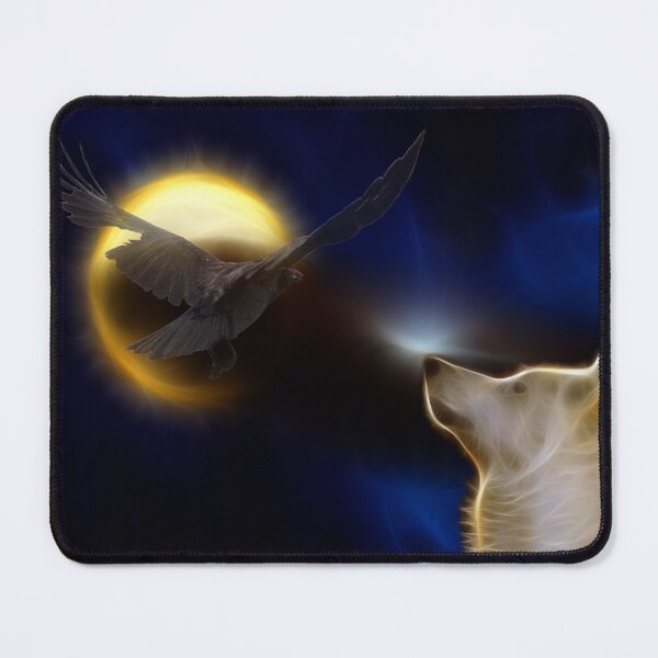 Item preview, Spirits of Wolf and Crow designed and sold by LuciaS.