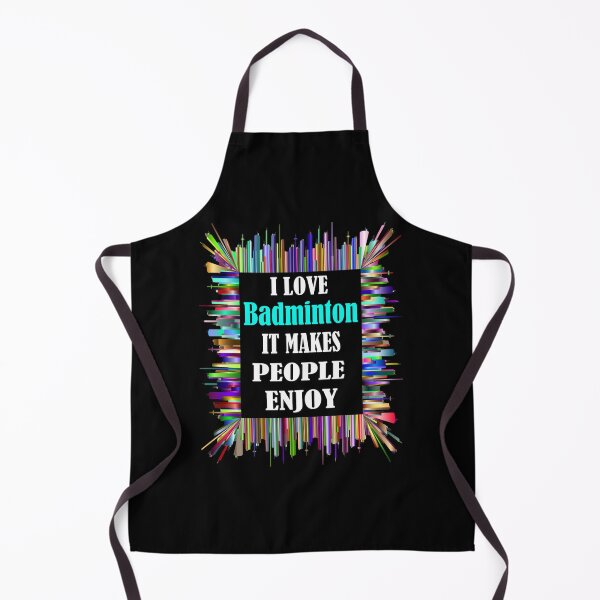 Item preview,   I love badminton It makes people enjoy | Perfect Gift|Badminton gift designed and sold by janusisu.