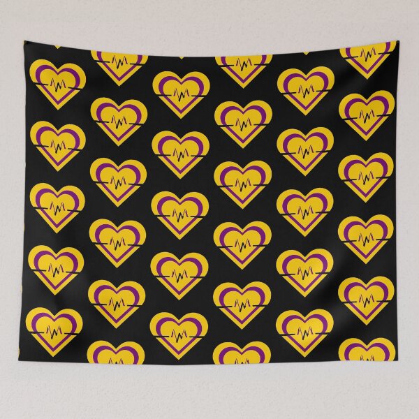 Item preview, Pride Flag Hearts - Intersex designed and sold by thesassypanda.