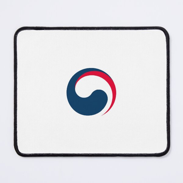 Item preview, Korea, South Korea, Taegukgi, Korean Flag, Korea Coat Of Arms (2021-3-KOR-3) designed and sold by NY-Prints-USA.
