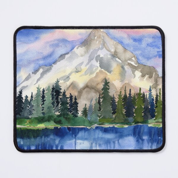 Item preview, Mountain landscape designed and sold by Irina Reznikova.