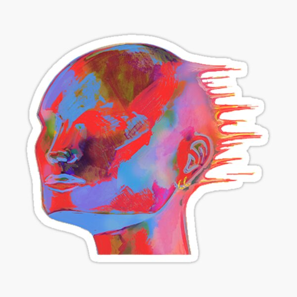 LANY ggbbxx face Sticker