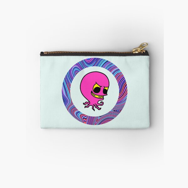 Item preview, Cartoon Pink Octopus Monster - Light Edition designed and sold by Megan-Alice.