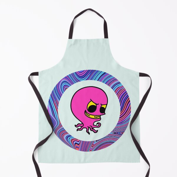 Item preview, Cartoon Pink Octopus Monster - Light Edition designed and sold by Megan-Alice.