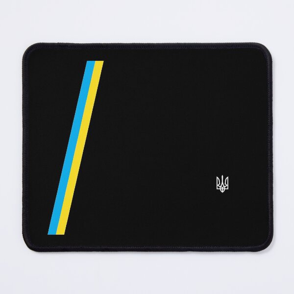 Item preview, Ukraine, Ukrainian Flag, Flag Of Ukraine, Coat of arms of Ukraine, Trident, Tryzub (2021-3-UKR-5) designed and sold by NY-Prints-USA.
