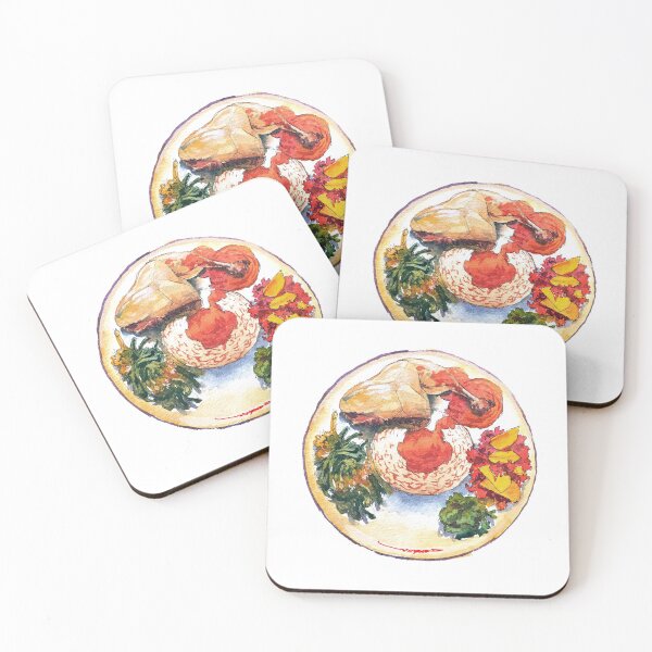 Item preview, Ayam Pop - Indonesian Food designed and sold by anuroe.