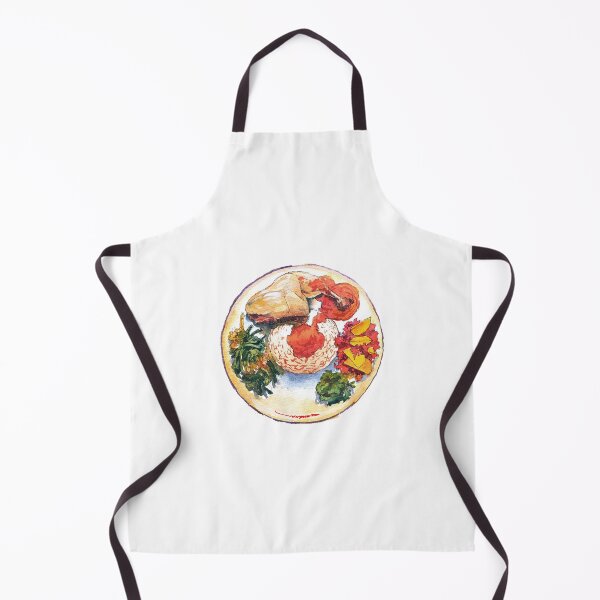 Ayam Pop - Indonesian Food Apron
