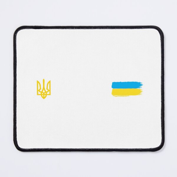 Item preview, Ukraine, Ukrainian Flag, Flag Of Ukraine, Coat of arms of Ukraine, Trident, Tryzub (2021-3-UKR-6) designed and sold by NY-Prints-USA.